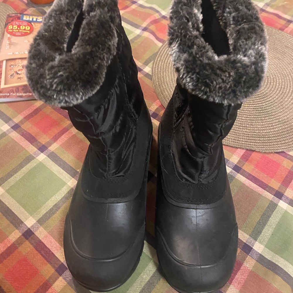 Winter Boots For Woman Size 8